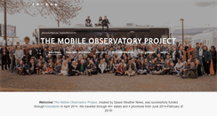 Desktop Screenshot of observatoryproject.com