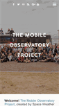 Mobile Screenshot of observatoryproject.com